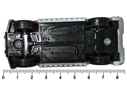 Highway Rescue Fire Truck Matchbox 2002 1:64 Wóz strażacki Straż pożarna – zdjęcie 7