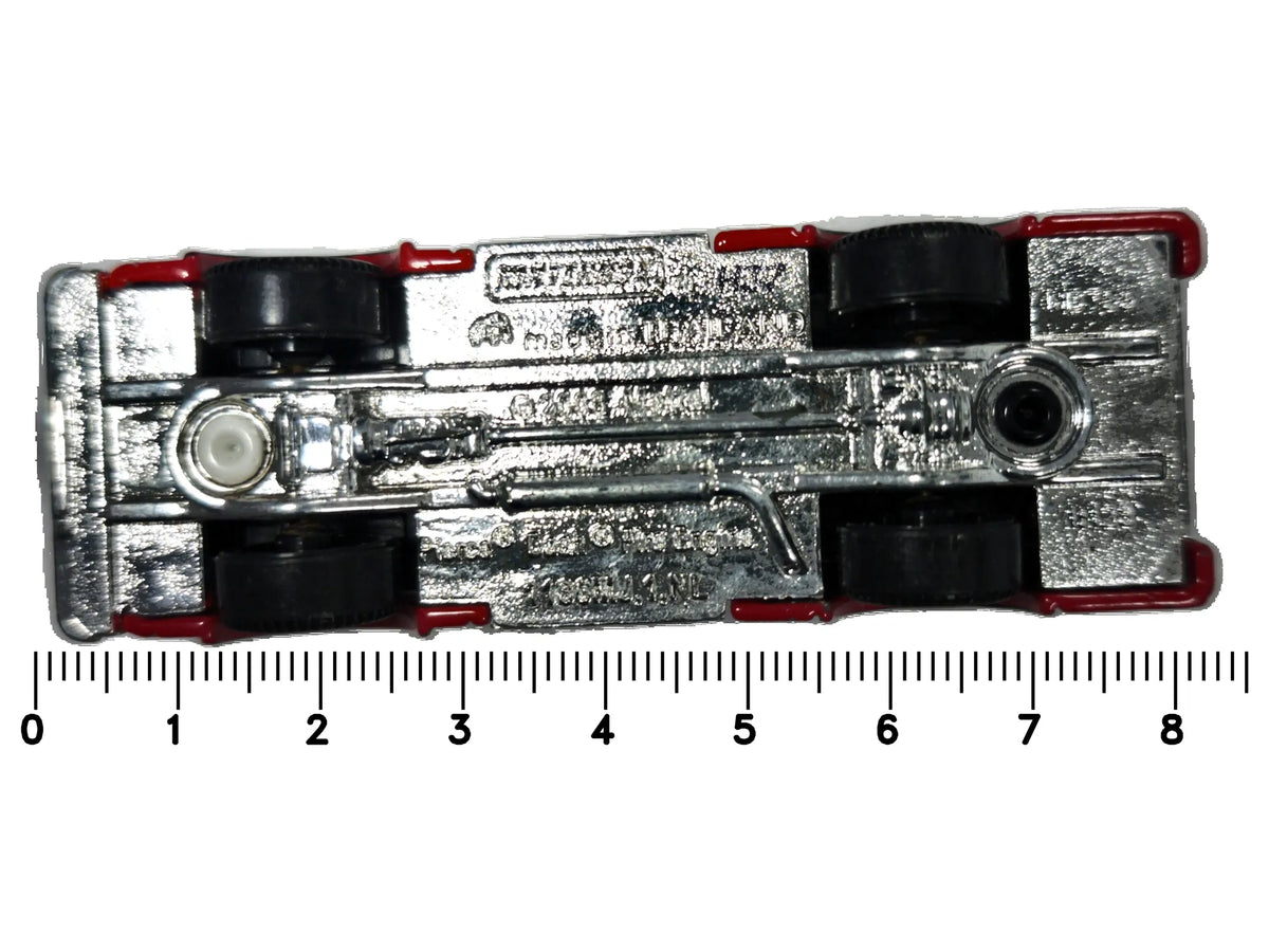 Pierce Dash Fire Engine Matchbox 1:64 Wóz strażacki Luzak Straż pożarna – zdjęcie 7