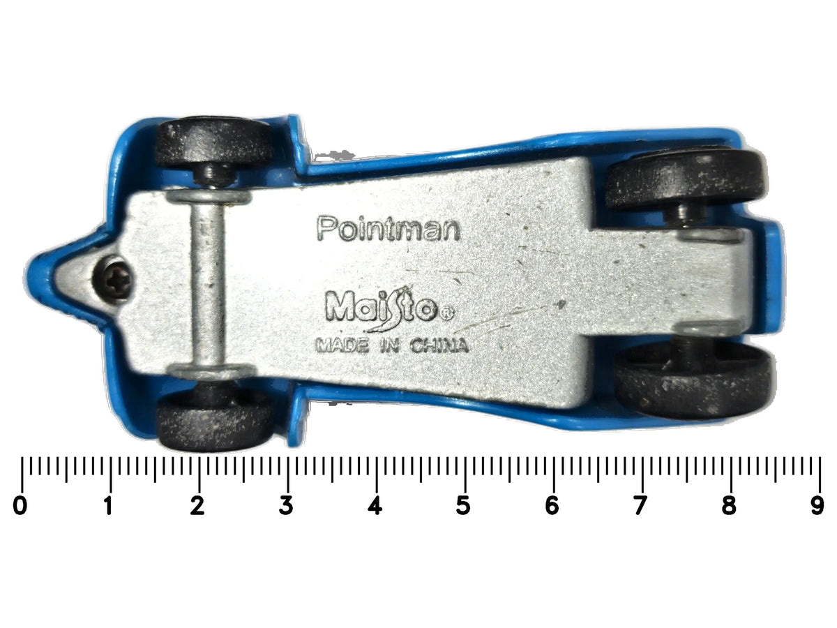 POINTMAN, Old Vibtage Maisto, Die cast, Niebieski, 1:64, Resoraki – zdjęcie 7