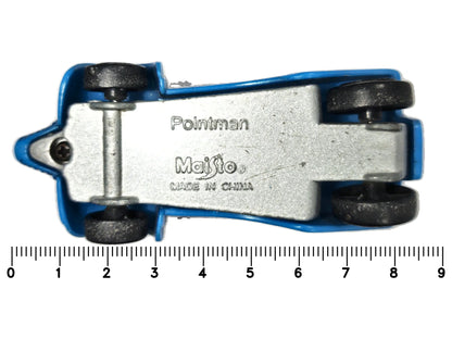POINTMAN, Old Vibtage Maisto, Die cast, Niebieski, 1:64, Resoraki – zdjęcie 7