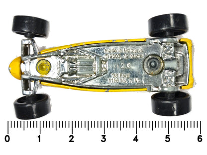'33 Ford Hot Wheels 2008 Żółty 1:64 – zdjęcie 7