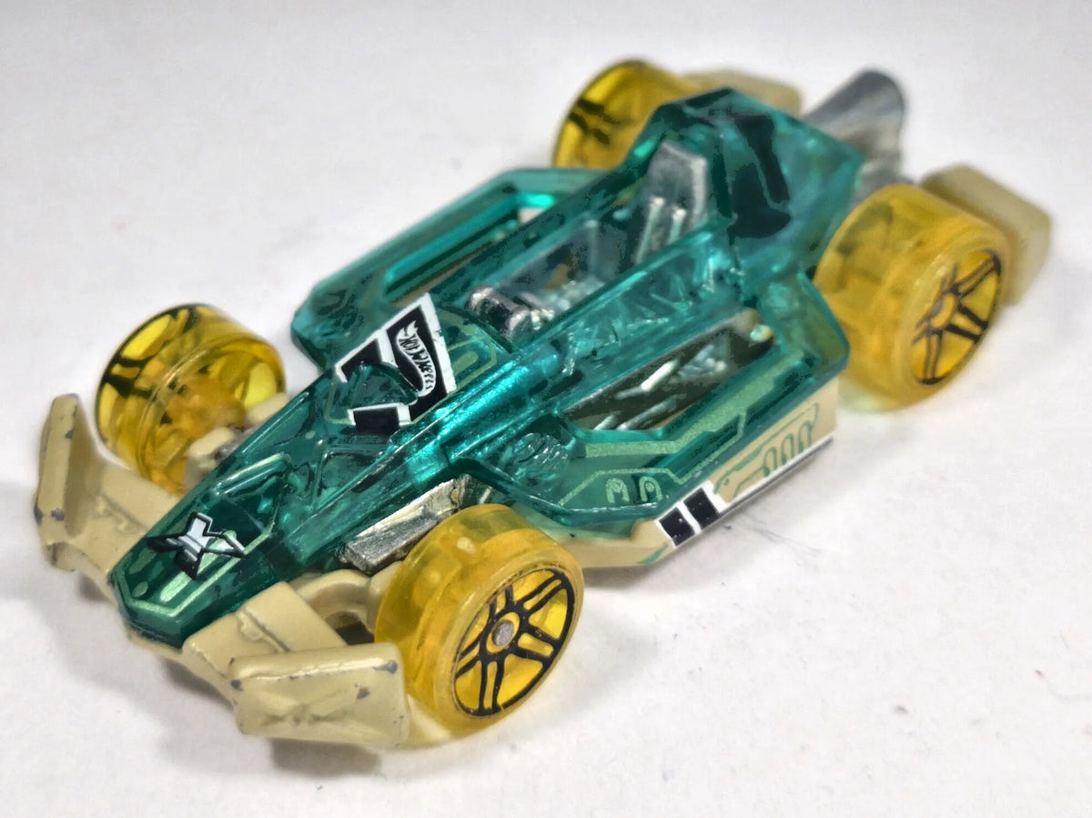ARROW DYNAMIC, Hot Wheels 2015, Die cast 1NL, Zielony, 1:64, Resoraki – zdjęcie 2