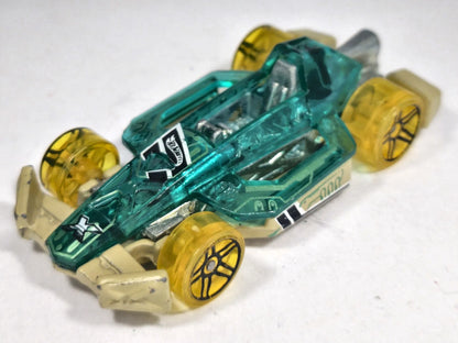ARROW DYNAMIC, Hot Wheels 2015, Die cast 1NL, Zielony, 1:64, Resoraki – zdjęcie 2