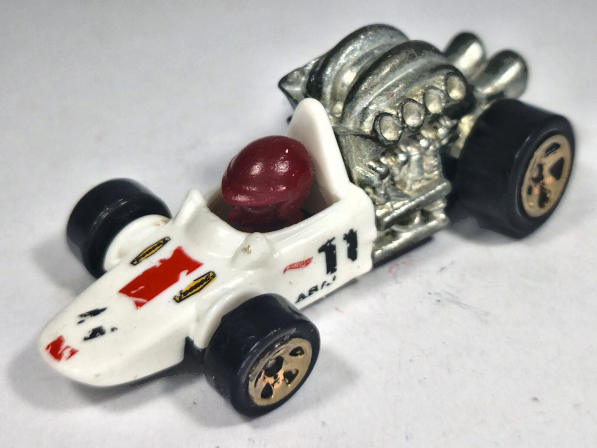 HEAD STARTER, Hot Wheels 2016, Die cast DTX05, Biały, 1:64, Resoraki – zdjęcie 2