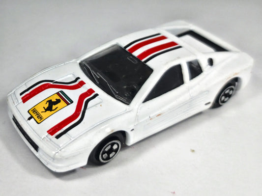 TESTAROSSA Corgi '80 Biały 1:60 – zdjęcie 2