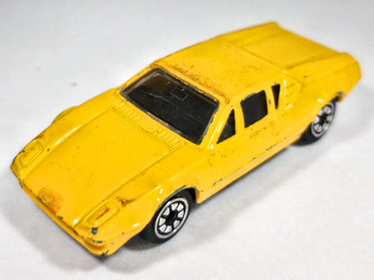 De Tomaso Pantera Vintag Welly Żółty 1:59 – zdjęcie 2