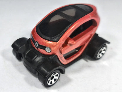 Renault Twizy Matchbox 2022 1:64 Czerwony Miejski – zdjęcie 2