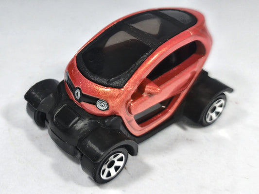Renault Twizy Matchbox 2022 1:64 Czerwony Miejski – zdjęcie 2