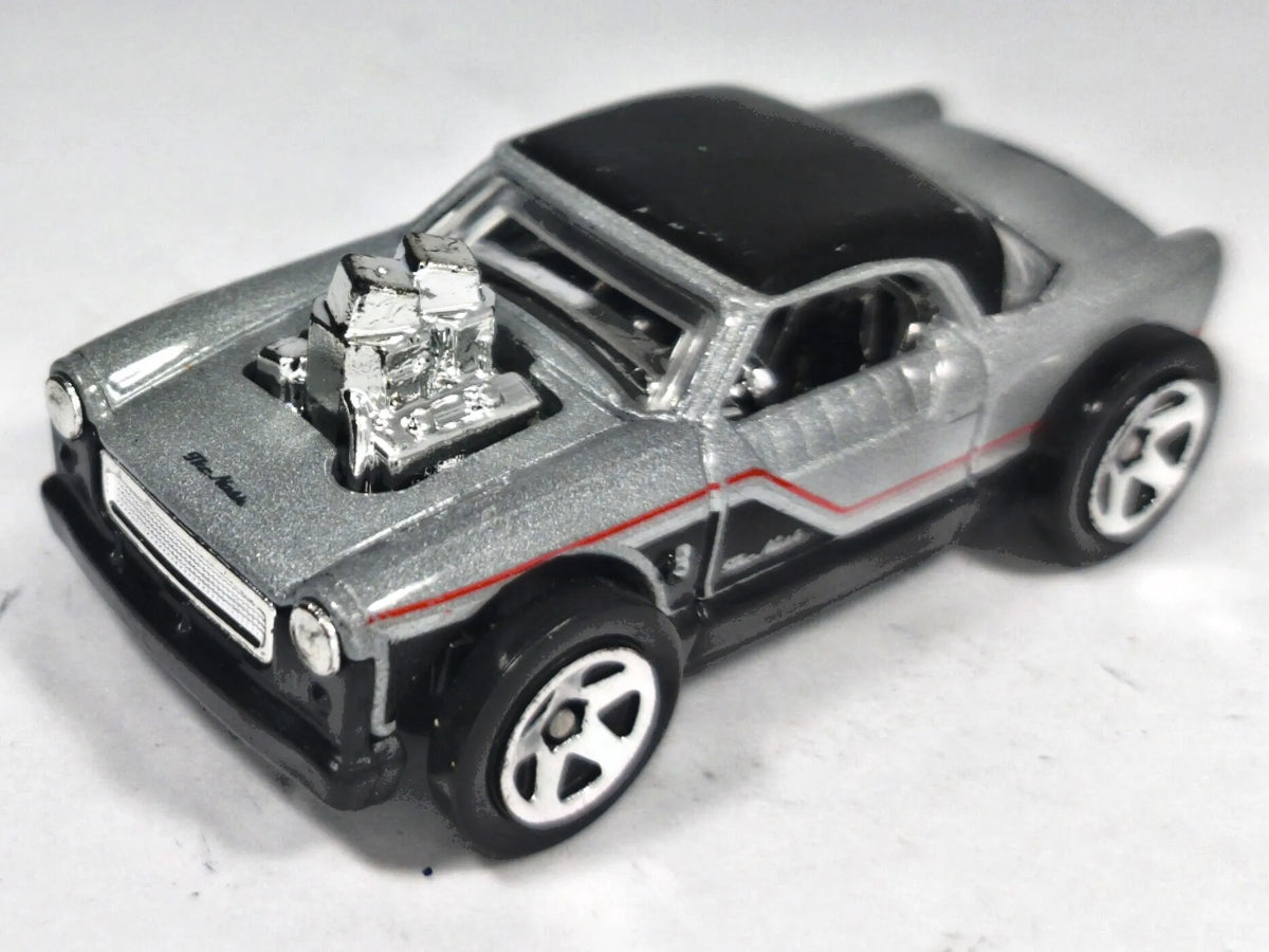 The Nash Hot Wheels 2020 Rod Squad 1:64 Hot Rod Luzak Srebrny – zdjęcie 2