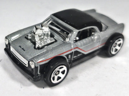 The Nash Hot Wheels 2020 Rod Squad 1:64 Hot Rod Luzak Srebrny – zdjęcie 2