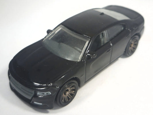 2018 DODGE CHARGER, Matchbox 2018, Die cast FYP23 MB1168, Czarny, 1:64 – zdjęcie 2