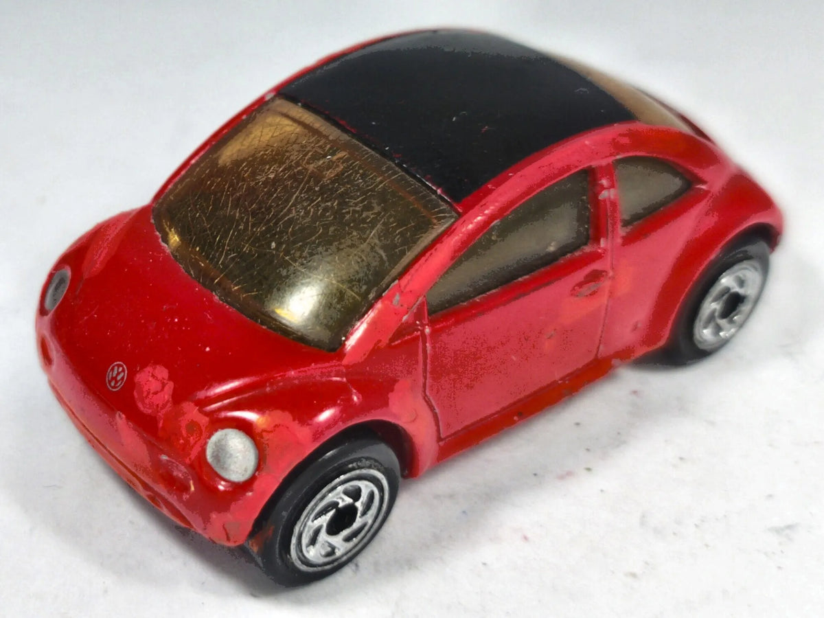 Volkswagen Concept 1 Matchbox 1995 1:64 Luzak Czerwony – zdjęcie 2