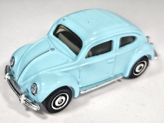 '62 Volkswagen Beetle Matchbox Błękitny 1:50 – zdjęcie 2