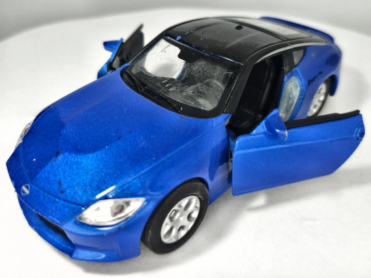 NISSAN Z Welly 2023 Niebieski 1:34 – zdjęcie 2
