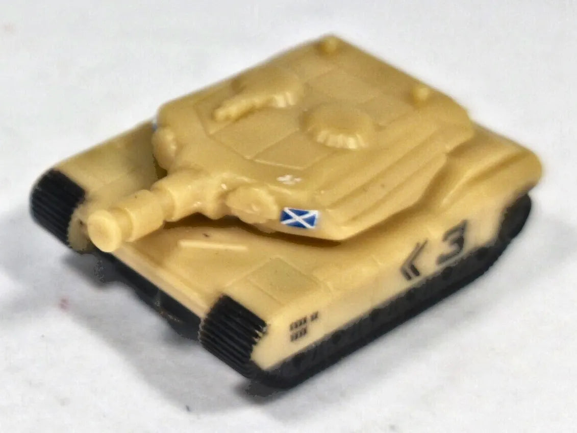 Czołg SENTINEL 1 Micro Machines Wojsko Nano Speed Piaskowy Wojskowy 1:87 – zdjęcie 2