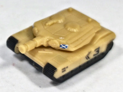 Czołg SENTINEL 1 Micro Machines Wojsko Nano Speed Piaskowy Wojskowy 1:87 – zdjęcie 2
