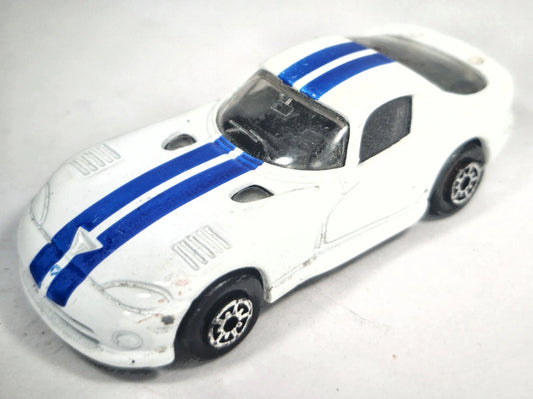 DODGE VIPER, Maisto, Die cast, Biały, 1:64, Resoraki – zdjęcie 2