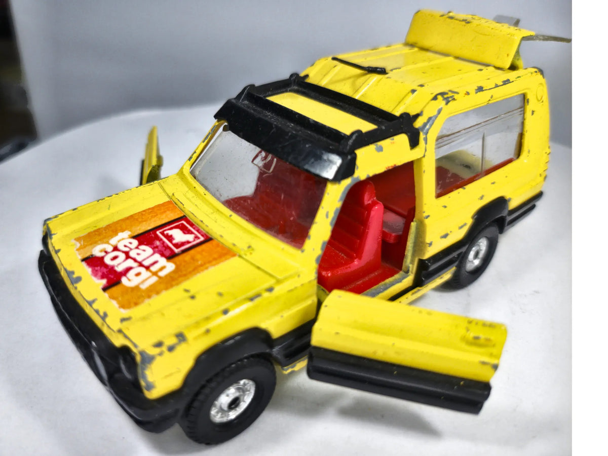Matra Rancho Corgi '70 Żółty 1:32 Made in Gt Britain – zdjęcie 2