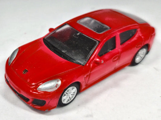 Porsche Panamera RMZ City Czerwony 1:64 Sportowy – zdjęcie 2