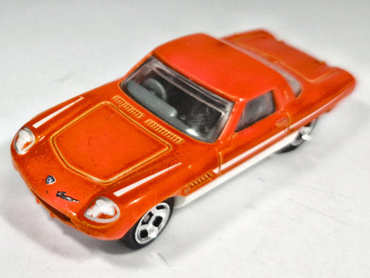 1968 Mazda Cosmo Sport Hot Wheels Pacesetters 1:53 Luzak Pomarańczowy – zdjęcie 2