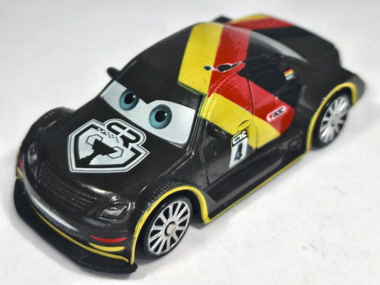 Max Schnell, Aura - Disney/Pixar, Plast, Czarny, 1:64, Resoraki – zdjęcie 2