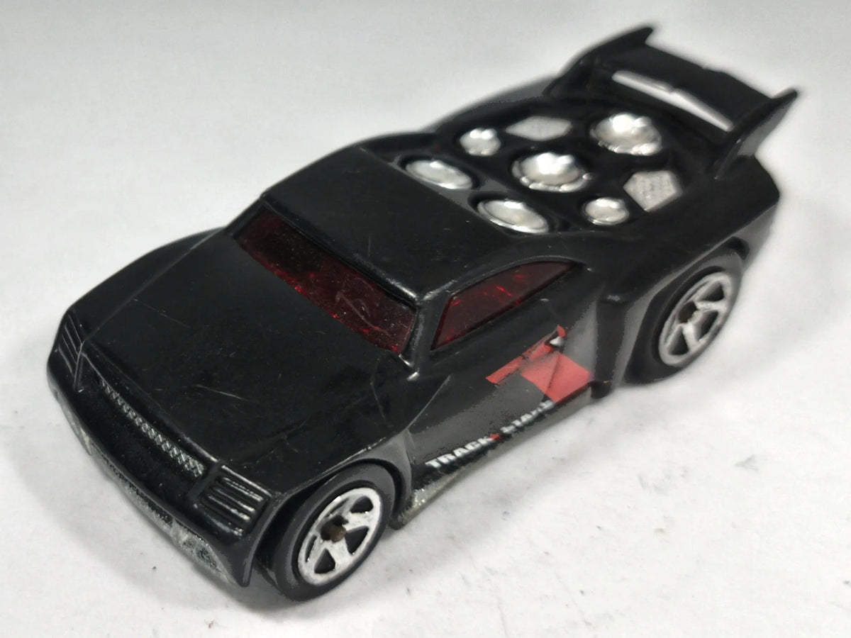 Bassline Hot Wheels 2001 Track Stars 1:64 Luzak Czarny – zdjęcie 2