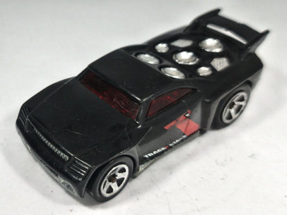 Bassline Hot Wheels 2001 Track Stars 1:64 Luzak Czarny – zdjęcie 2