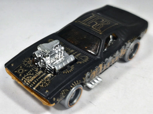 Rodger Dodger Hot Wheels 2015 HW ART CARS 1:64 Muscle car Steam Luzak – zdjęcie 2
