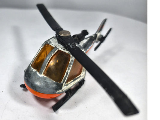 Helicopter Matchbox 1:110 Helikopter Luzak Srebrny – zdjęcie 2