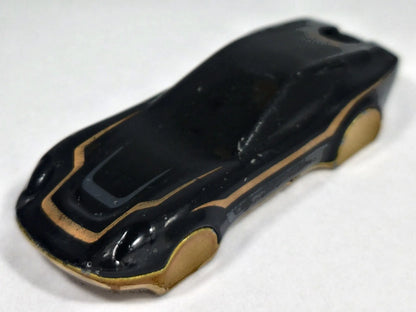 COUPE CLIP, Hot Wheels 2021, Die cast HCT38, Czarny, 1:64, Resoraki – zdjęcie 2