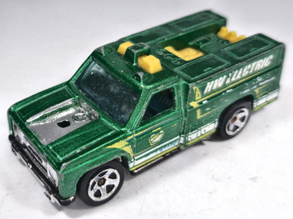 Rescue Ranger Hot Wheels 1974-2010 1:64 Ciężarówka HW LUBRICANTS Luzak – zdjęcie 2