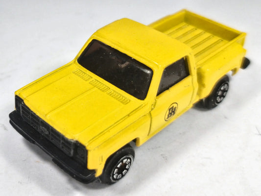 Amerykański Pickup Z Końca Lat 70. Welly 1:64 Pickup Żółty Transport – zdjęcie 2