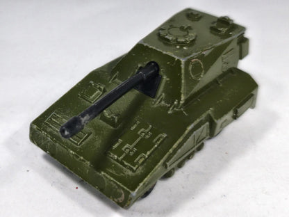 Self-Propelled Gun Tank Matchbox 1976 Rolamatics 1:174 Wojsko – zdjęcie 2