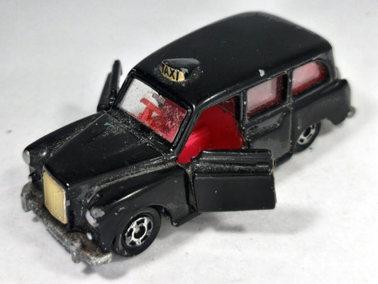 AUSTIN TAXI CAB Tomica 1973 Czarny 1:64 – zdjęcie 2