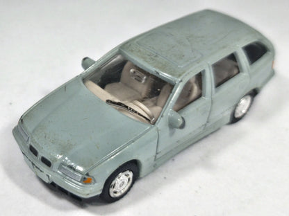 BMW 325I Touring Cararama 1:64 Kombi Luzak Zielony – zdjęcie 2