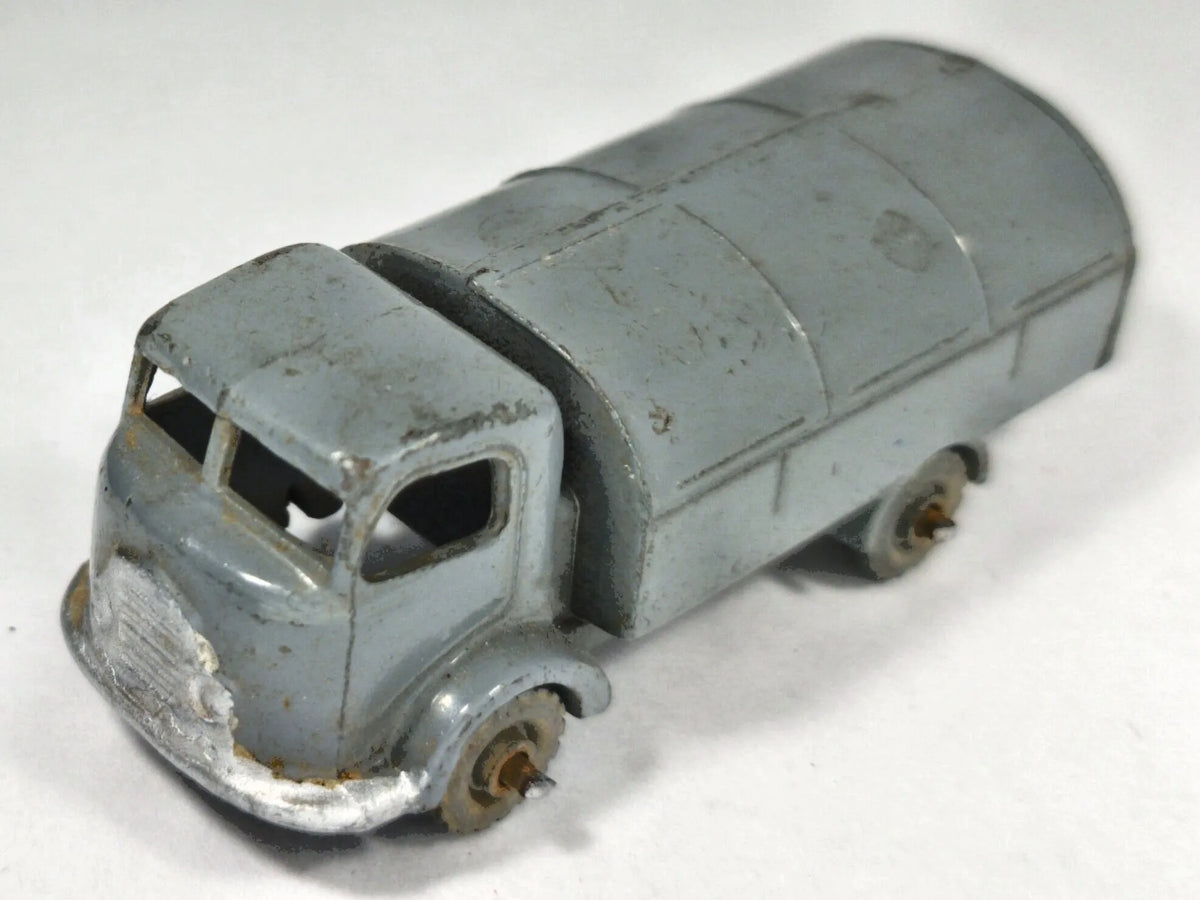 KARRIER REFUSE COLLECTOR Matchbox '50 Jasnoszary 1:64 Made in England – zdjęcie 2