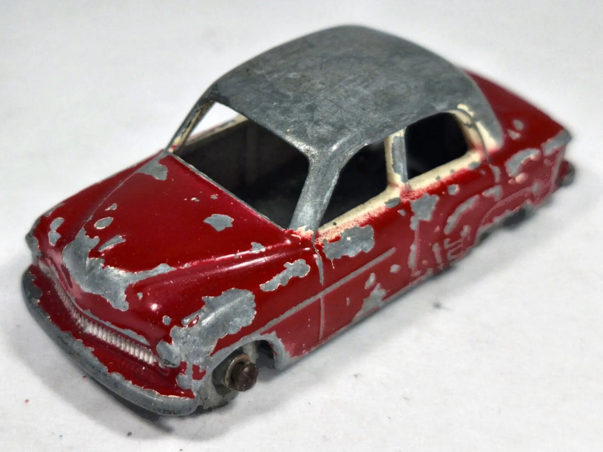Vauxhall Cresta Matchbox 1950-1955 Czerwony 1:68 Made in United States – zdjęcie 2
