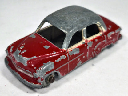 Vauxhall Cresta Matchbox 1950-1955 Czerwony 1:68 Made in United States – zdjęcie 2