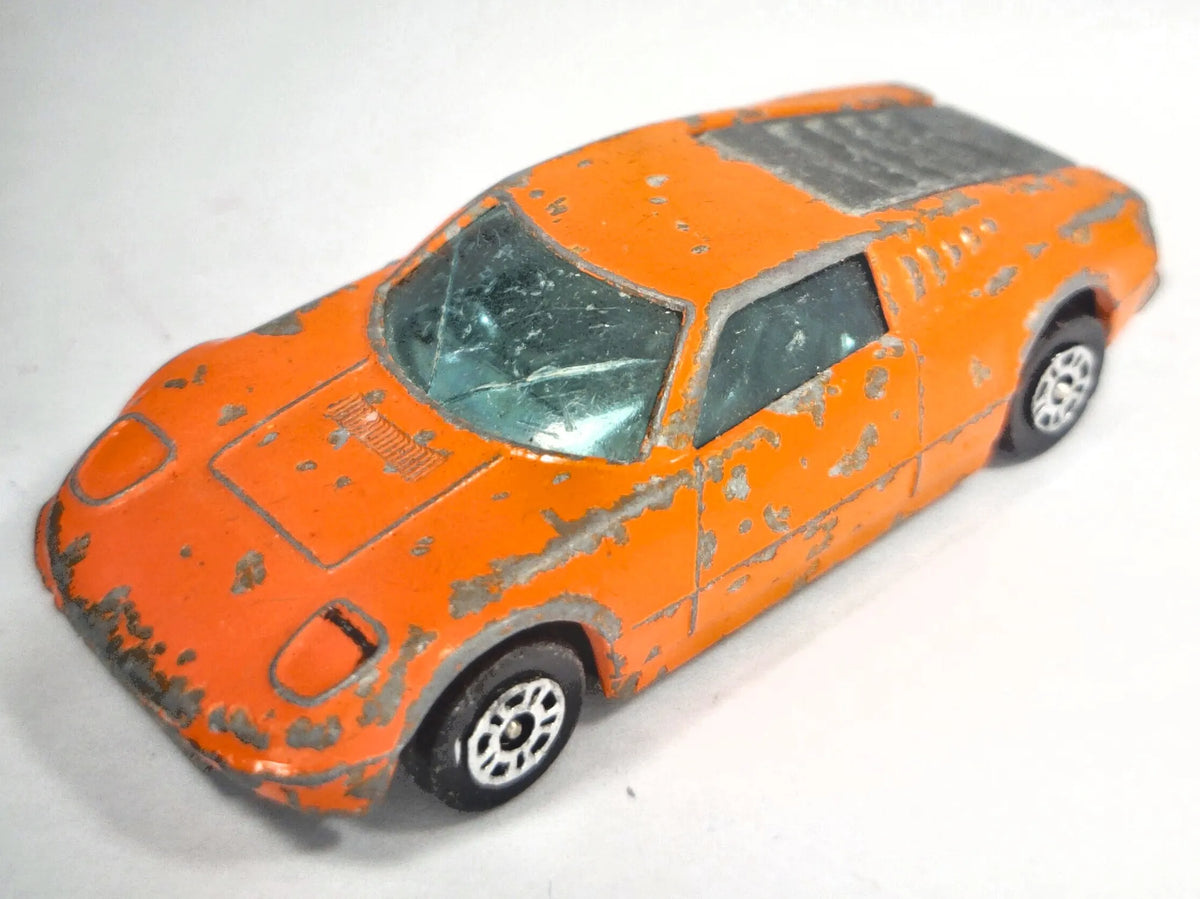FORD GT 70, Corgi Juniors Made in Gt Britain Die cast 127808, 1:64 Resoraki – zdjęcie 2