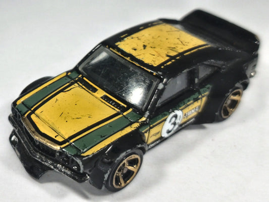 Mazda Rx-3 Hot Wheels 2007 1:64 Luzak Czarny – zdjęcie 2