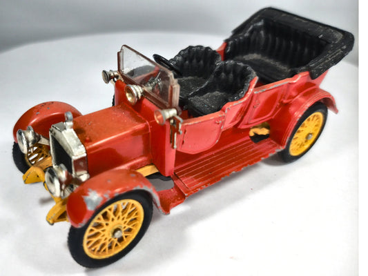 1910 DAIMLER 38 Classics Corgi '70 Czerwony 1:32 Made in Gt Britain – zdjęcie 2