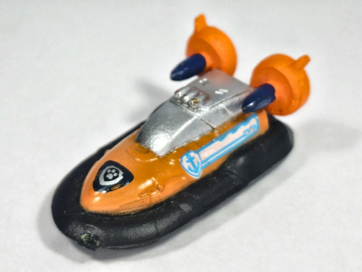 PODUSZKOWIEC / HOVERCRAFT, Ferrero (Kinder) Ok 2010, Pomarańcz. 1:100 – zdjęcie 2