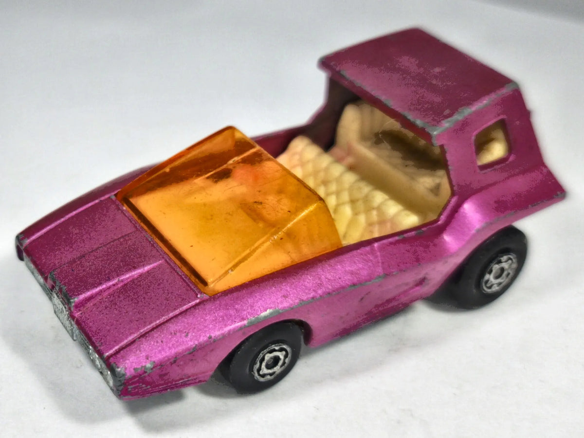 Soopa Coopa Superfast Matchbox 1972 Różowy 1:64 Made in England – zdjęcie 2