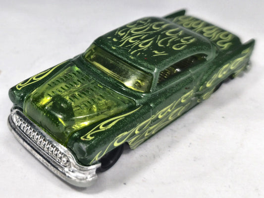 Custom '53 Chevy Hot Wheels 2007 1:64 Luzak Zielony – zdjęcie 2
