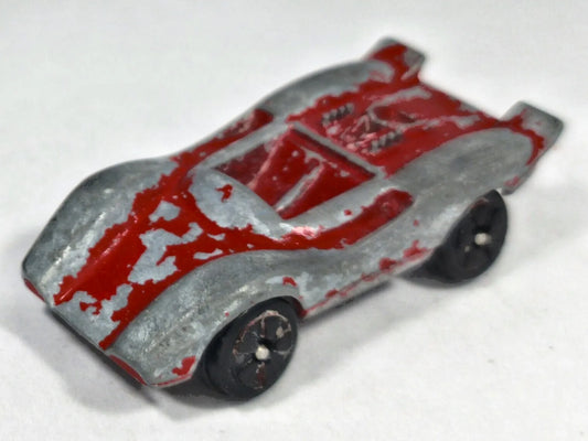 SAMOCHÓD SPORTOWY Playart '60 Srebrny 1:72 – zdjęcie 2