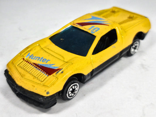 Maserati #10 Turbo Hunter Summer Żółty 1:64 Made in Spain – zdjęcie 2