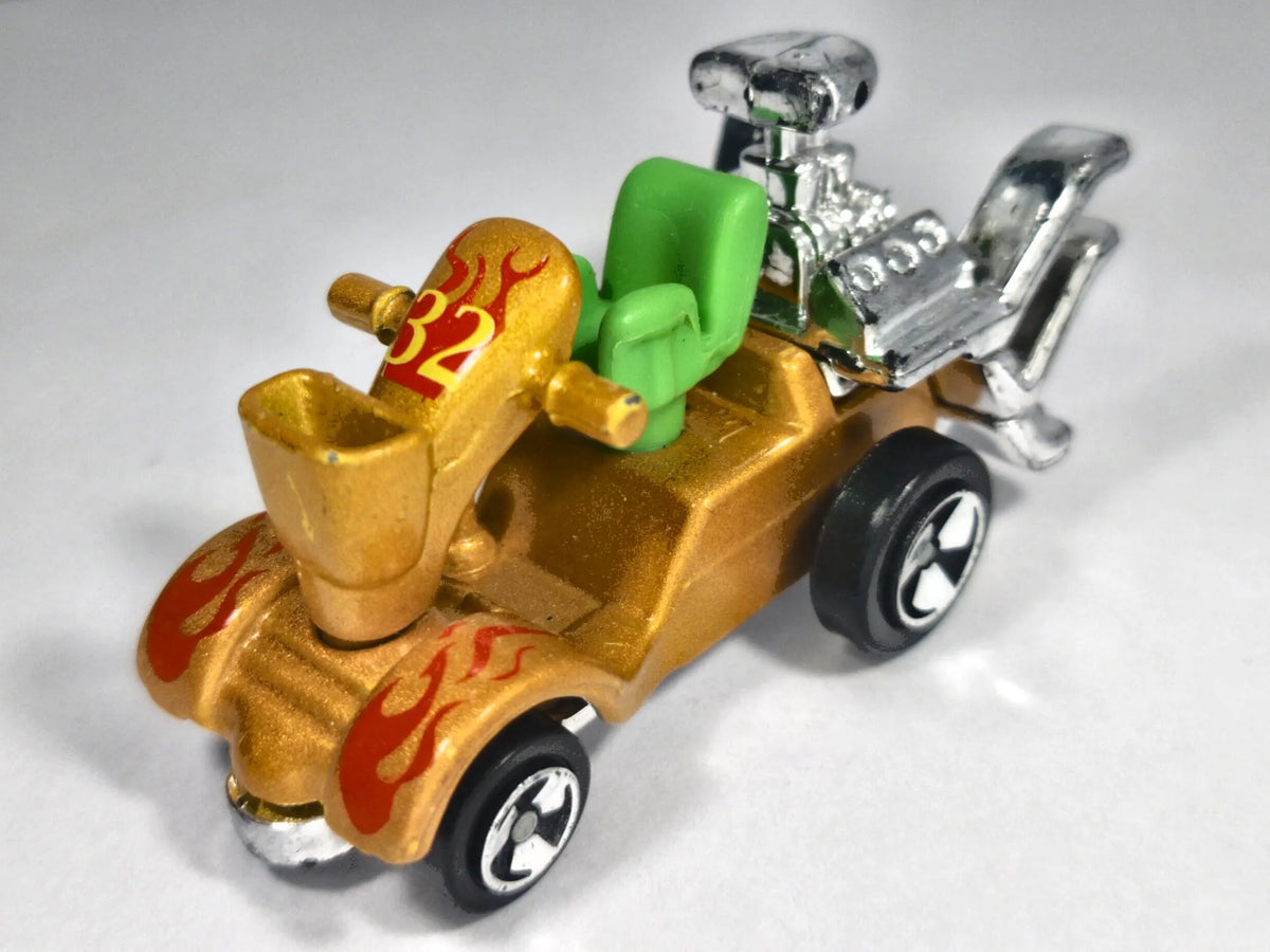 BAJA-HA-HA, Vintage Maisto, Die cast 11113, Złoty, 1:64, Resoraki – zdjęcie 2
