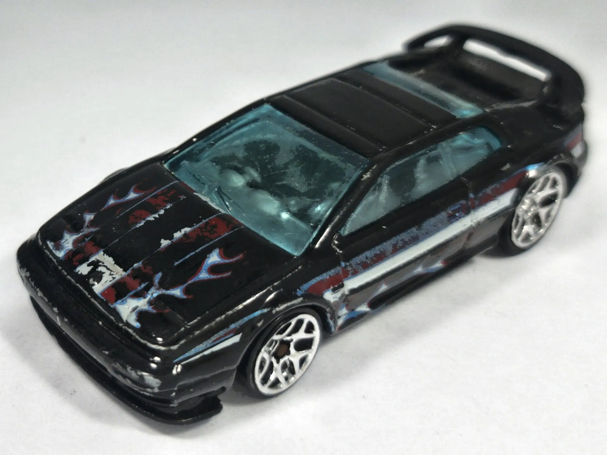 Lotus Esprit V8 Hot Wheels 2001 1:64 Luzak Czarny – zdjęcie 2