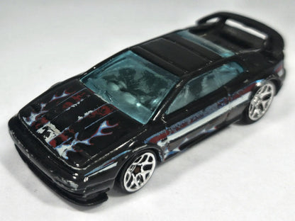 Lotus Esprit V8 Hot Wheels 2001 1:64 Luzak Czarny – zdjęcie 2