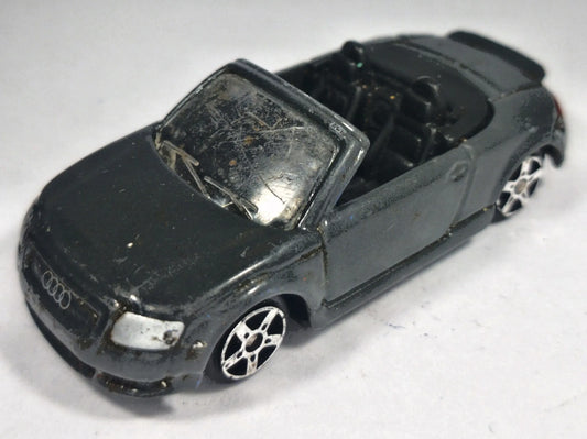 AUDI TT CABRIO, Maisto, Die cast, Czarny, 1:64, Resoraki – zdjęcie 2